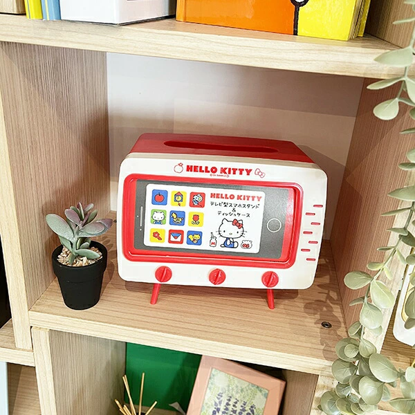 Sanrio Retro TV Smartphone Stand & Tissue Box | サンリオ テレビ型スマホスタンド&ティッシュケース | 4 Variants - Image 24