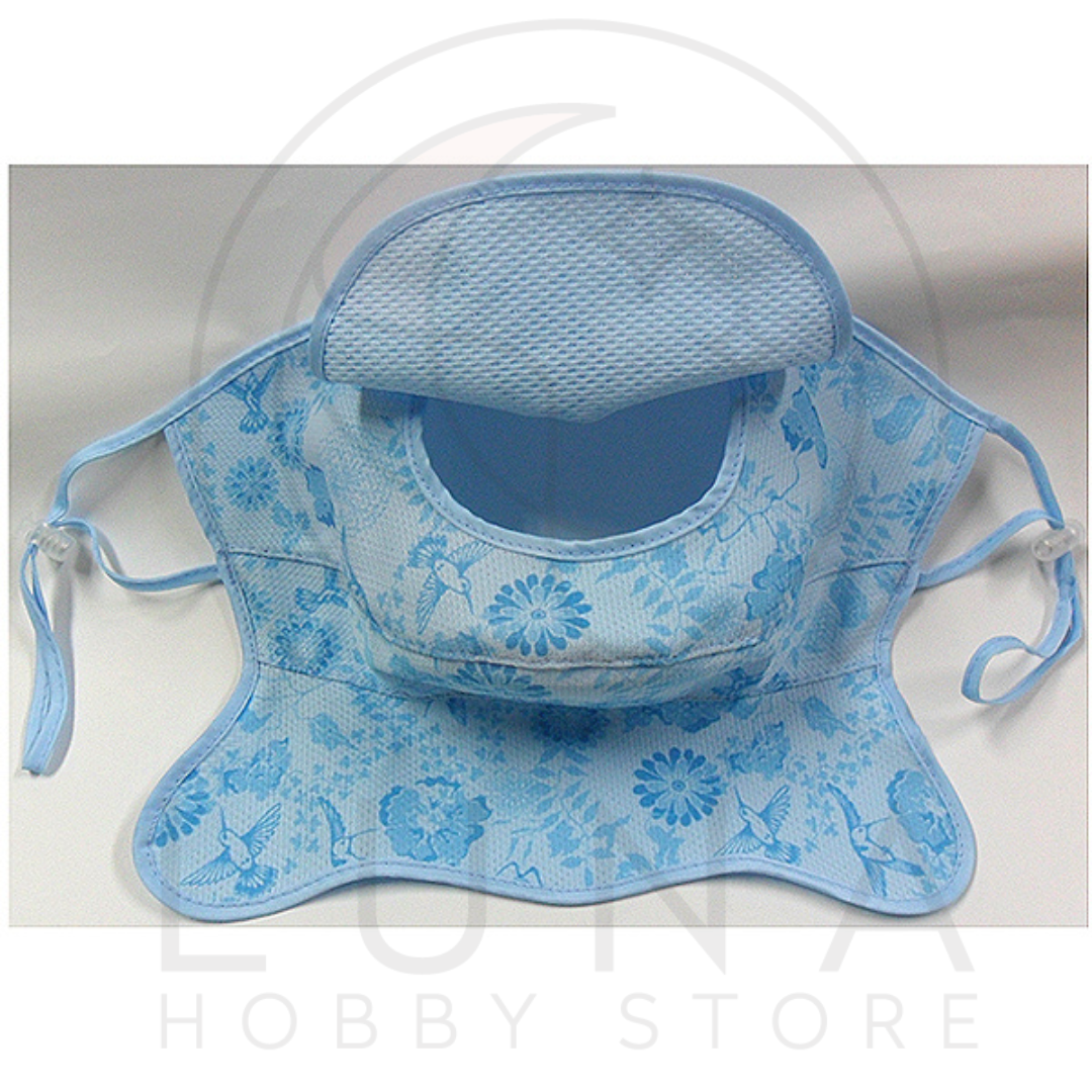 ATB-UV+ Floral Face Mask with Sun Protection | Pink & Purple Variations - Image 4