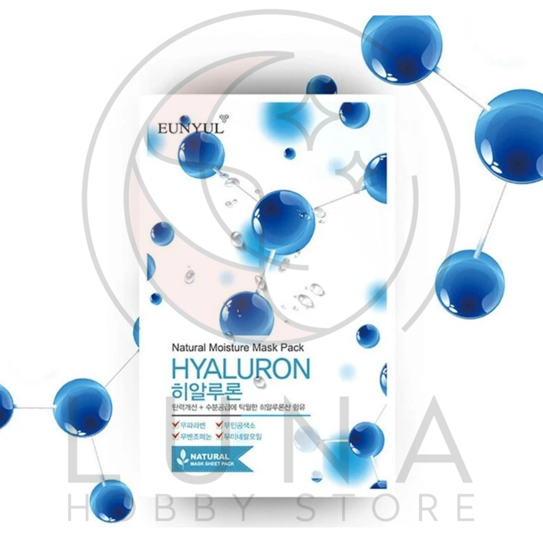 EUNYUL | Natural Moisture Mask Pack | 내추럴 모이스처 마스크팩 - Image 5
