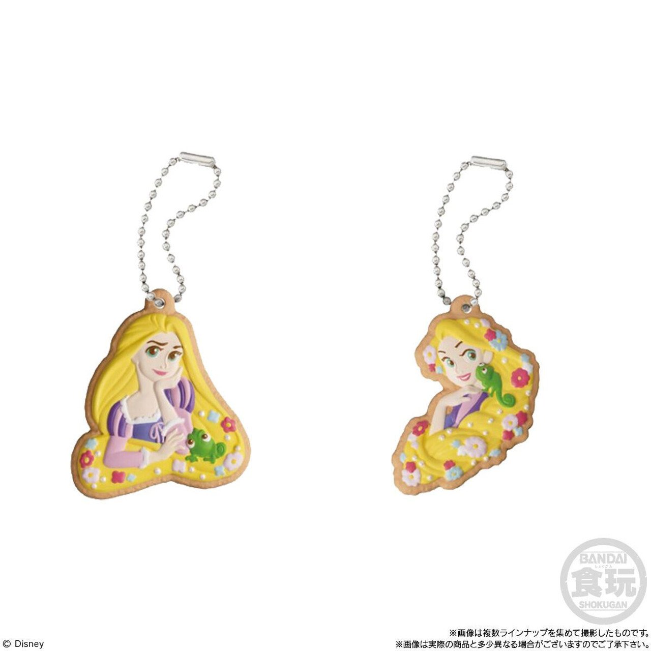 Disney Princess Cookie Charmcot Keychain Vol. 2 | クッキーチャームコット vol.2 | BANDAI 食玩 (1xRandom Sealed) - Image 4