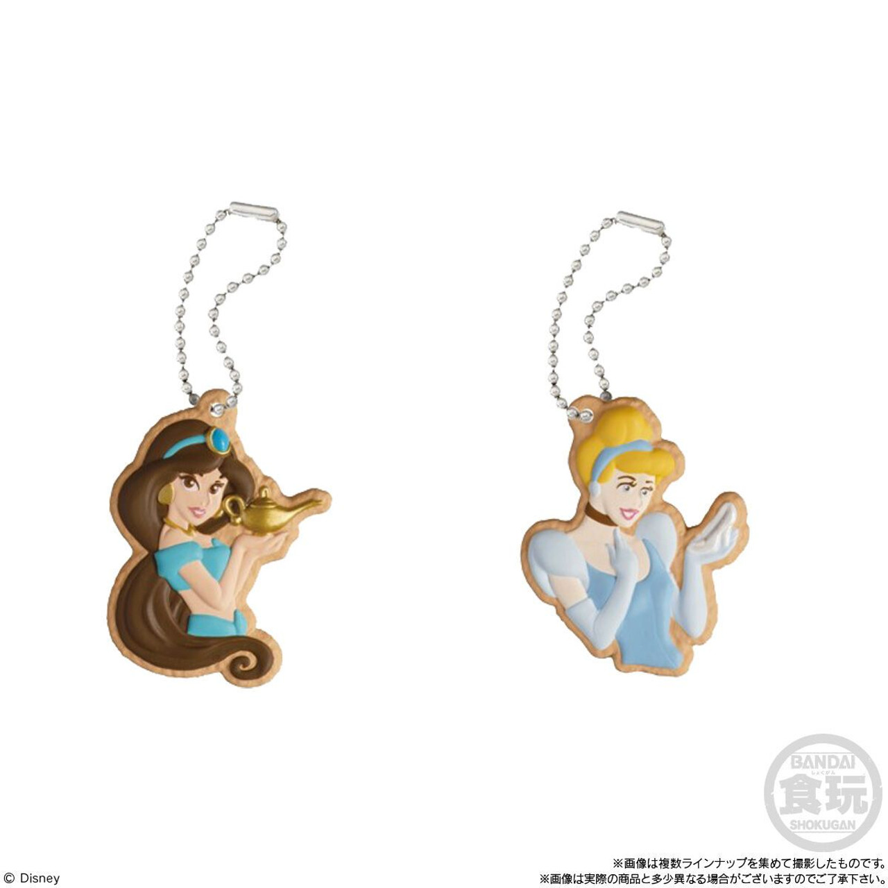 Disney Princess Cookie Charmcot Keychain Vol. 2 | クッキーチャームコット vol.2 | BANDAI 食玩 (1xRandom Sealed) - Image 2
