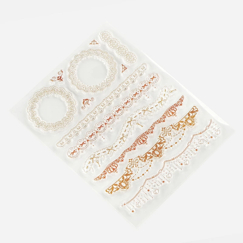 BGM Clear Stamps | Daily Records & Vintage Themes | クリアスタンプ:手帳の記録・ヴィンテージ風 4種 - Image 17