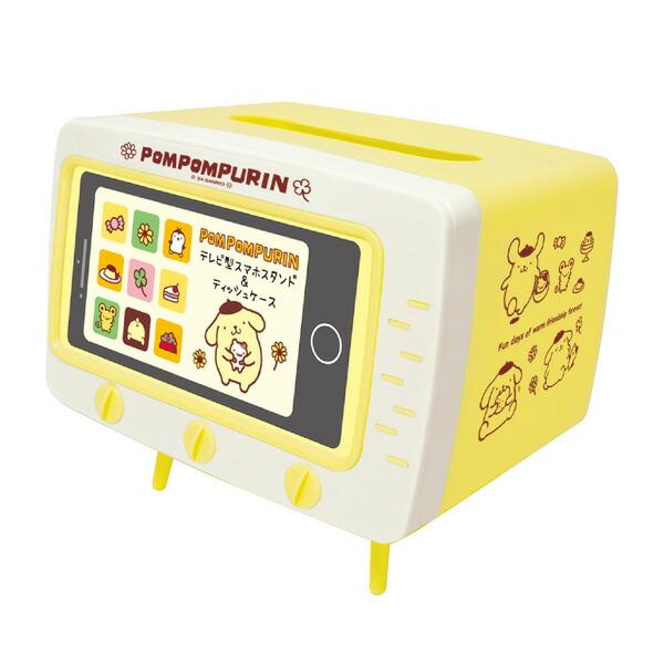 Sanrio Retro TV Smartphone Stand & Tissue Box | サンリオ テレビ型スマホスタンド&ティッシュケース | 4 Variants - Image 11