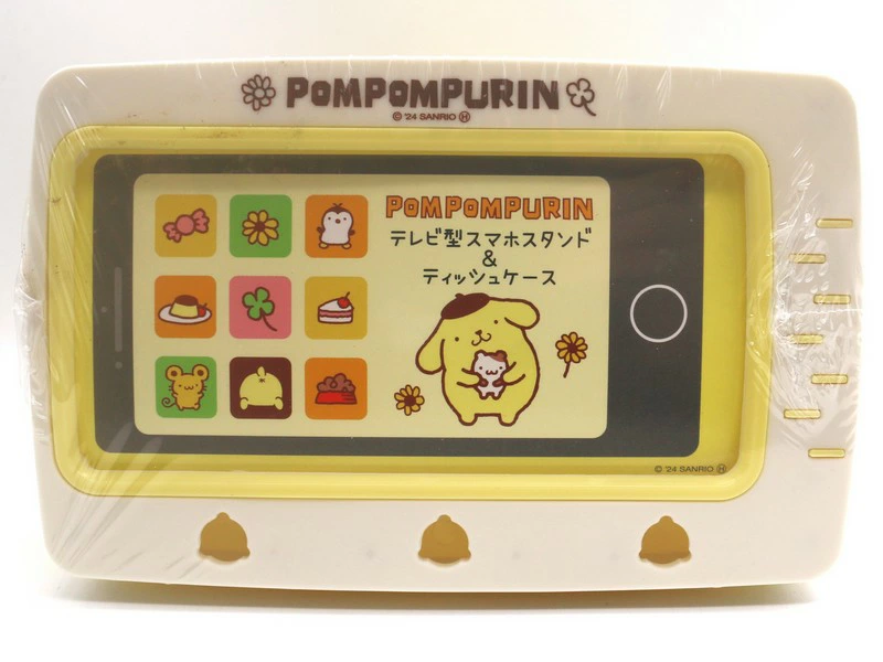 Sanrio Retro TV Smartphone Stand & Tissue Box | サンリオ テレビ型スマホスタンド&ティッシュケース | 4 Variants - Image 10