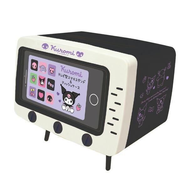 Sanrio Retro TV Smartphone Stand & Tissue Box | サンリオ テレビ型スマホスタンド&ティッシュケース | 4 Variants - Image 6