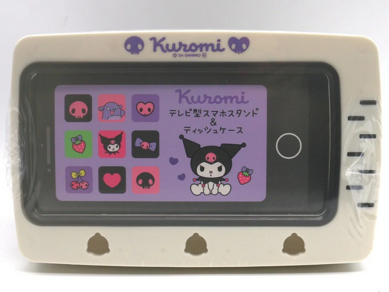 Sanrio Retro TV Smartphone Stand & Tissue Box | サンリオ テレビ型スマホスタンド&ティッシュケース | 4 Variants - Image 5