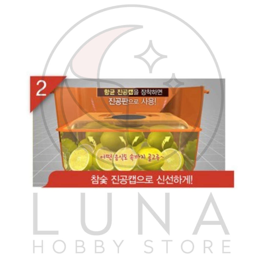 Roichen | Charcoal Vacuum Fermentation Container | 참숯 진공 황토 누름독 | 5.5L–16.5L Sizes - Image 6