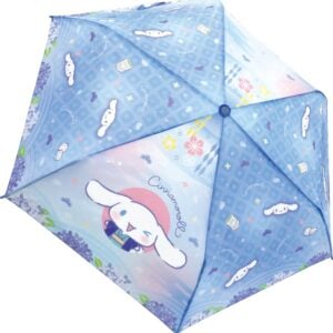 Cinnamoroll Folding Umbrella | Hanabiyori Edition | シナモロール 花日和 53cm