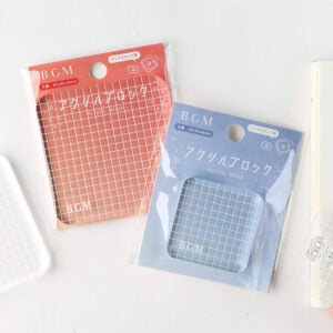 BCM Acrylic Block for Clear Stamps