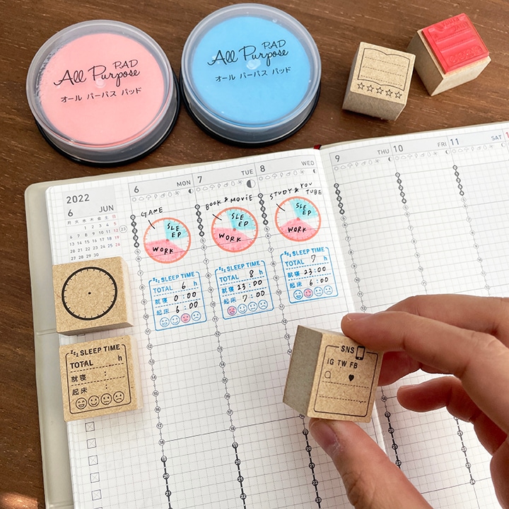 Daily Log Stamp Series - Image 7