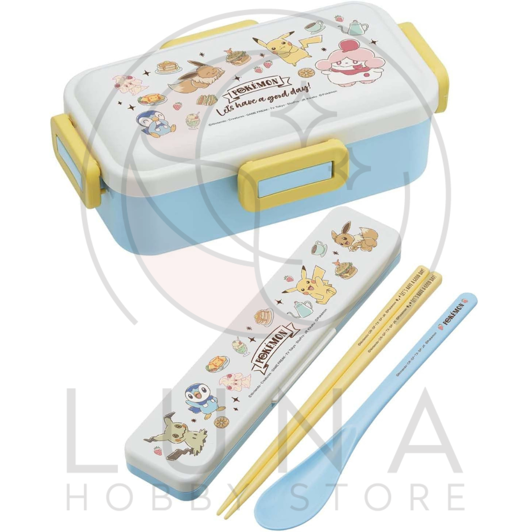 Pokémon Chopsticks Spoon Case Set | Bento Utensil Kit | ポケモン 抗菌箸スプーンセット - Image 7