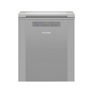 Dimchae Kimchi Refrigerator Spark Silver DL12-EMSS (120L) | 딤채 뚜껑형 김치냉장고