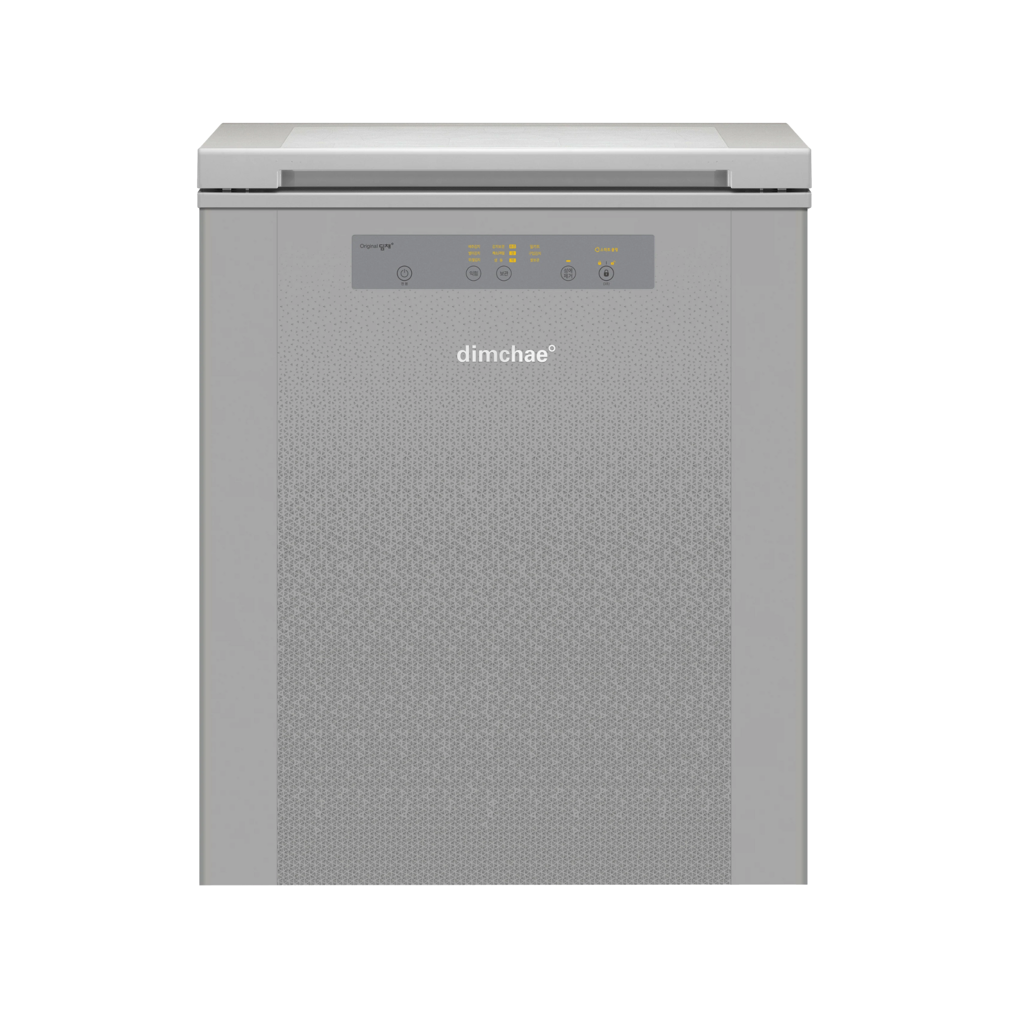 Dimchae Kimchi Refrigerator Spark Silver DL12-EMSS (120L) | 딤채 뚜껑형 김치냉장고