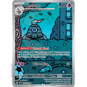 [EN] SFA Dusclops | Illustration Rare | Shrouded Fable | 069/064