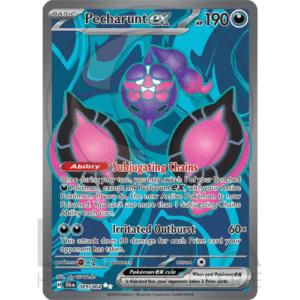 [EN] SFA Pecharunt ex | Illustration Rare | Shrouded Fable | 085/064