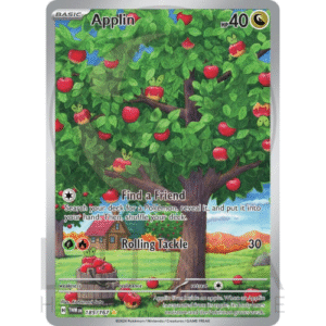 [EN]  TWM Applin | Illustration Rare | Twilight Masquerade | 185/167