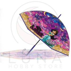 Princess Jasmine Stained Glass Dome Umbrella | Disney Princess Collection | ジャスミン アンブレラ 60cm