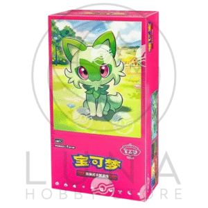 [CN] Pokémon Gem Pack Vol. 1 Booster Box | 宝可梦卡牌 宝石包 VOL.1 | 简体中文版
