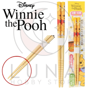 Winnie the Pooh Chopsticks (15cm) | For Ages 3–6 | Japan Exclusive | くまのプーさん 子ども箸