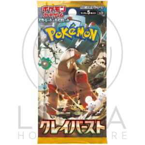 [JP] sv2d Clay Burst Booster Pack | クレイバースト