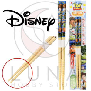 Toy Story Chopsticks (15cm) | For Ages 3–6 | Japan Exclusive | トイ・ストーリー 子ども箸