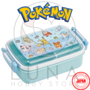 Pokémon Pastel Bento Box (Blue) with Divider | Joyful Days | 450ml