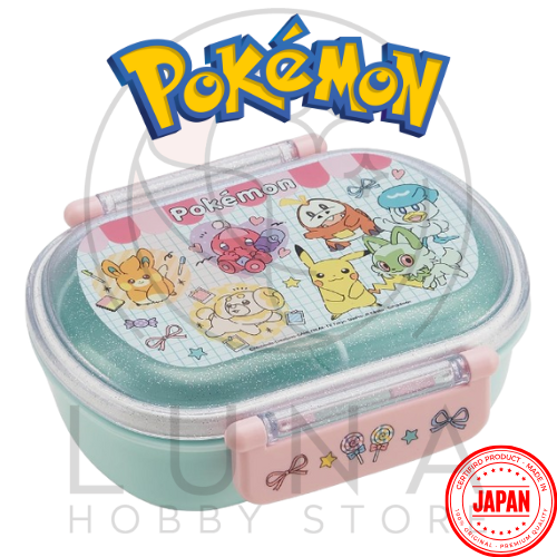 Pokémon Round Bento Box | Candy Sweet | 360ml