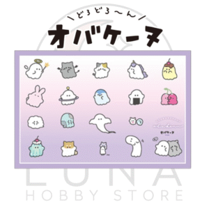 CRUX | Obakenu Leisure Picnic Sheet | Fullcast Lineup Theme | オバケーヌ レジャーシート 整列柄