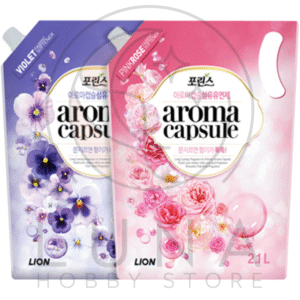 Lion | Forencis Aroma Capsule Fabric Softener | 포린스 아로마캡슐 섬유유연제 | 2.1L