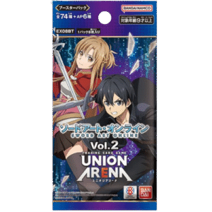 Sword Art Online Vol. 2 Booster Pack | Union Arena EX08BT | ソードアート・オンライン Vol.2