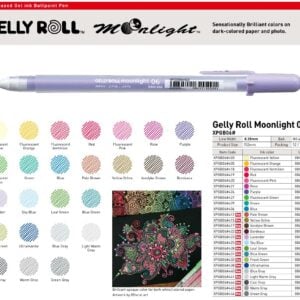 Sakura Gelly Roll Moonlight | Bold Gel Ink Pen Series (PGB)