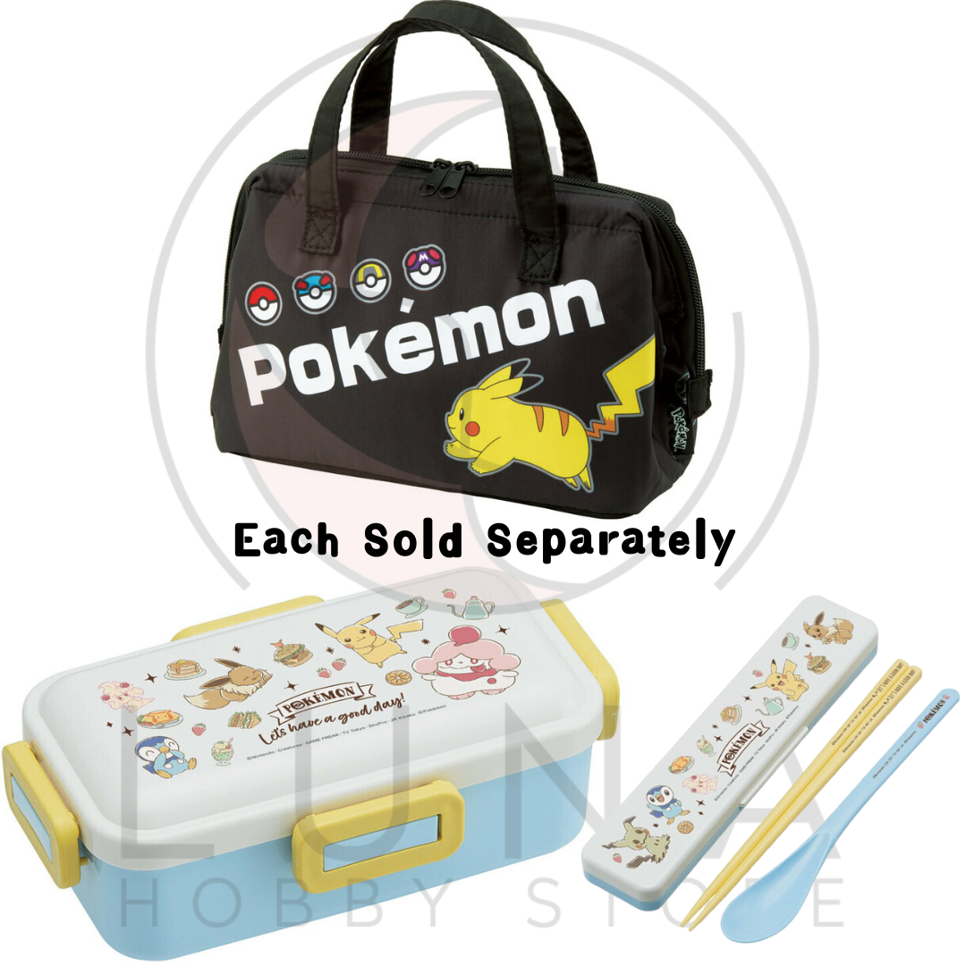 Pokémon Pikachu, Eevee & Friends Bento Box | ポケモン弁当箱 | 530ml - Image 12