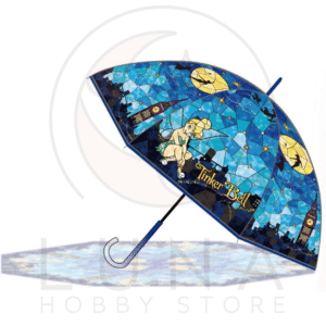 Tinker Bell Stained Glass Dome Umbrella | Disney Fairies Collection | ティンカーベル アンブレラ 60cm