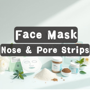 Face Mask, Nose & Pore Strips