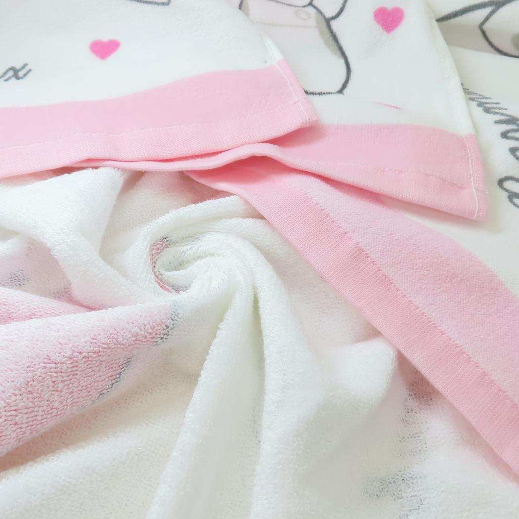 Disney | Baymax Pink Heart Towel | Disney Japan Exclusive | ベイマックス ハート柄 タオル - Image 6
