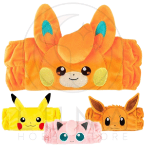 Pokémon Plush Headband Series | Pikachu, Jigglypuff, Eevee, Pawmo | ポケモン ヘアバンド