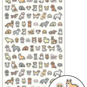 Tiny Tiny Dog Sticker | We Are Inu