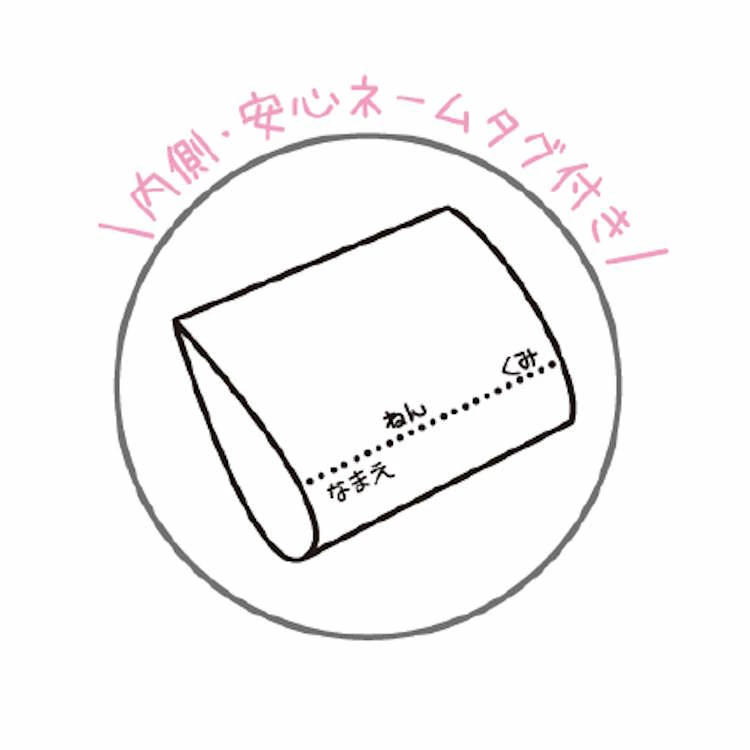 CRUX | Obakenunu Marine Sweets Handled Bag | マリンスイーツ オバケーヌ おけいこバッグ - Image 3