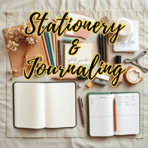 🖊️Stationery & Journaling Essentials