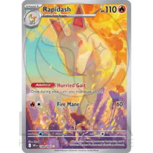 [EN] Rapidash | DRI Destined Rivals | 189/182 Illustration Rare