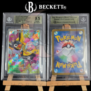 [JP] Iono’s Wattrel | Battle Partners Purchase Promo | BGS 9.5 Gem Mint