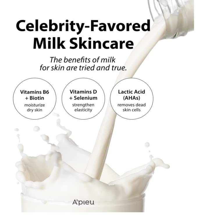 A’PIEU | Green Tea Milk One-Pack Face Mask | Soothing Sheet Mask - Image 2