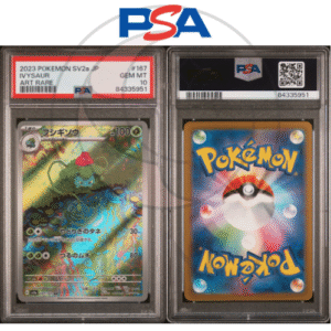 [JP] フシギソウ (Ivysaur) | sv2a Pokémon Card 151 ポケモンカード151 | PSA 10 GEM MINT | Art Rare #167/165
