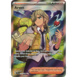 [EN] Arven | SV01 Scarlet & Violet Base Set | 235/198 Ultra Rare