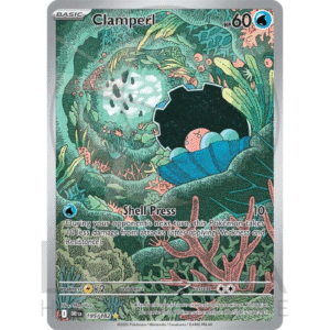 [EN] Clamperl | DRI Destined Rivals | 195/182 Illustration Rare