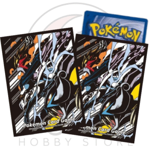 Darkrai, Greninja & Zoroark Comic Art Sleeves (64ct) | 漆黒の強者たち スリーブ