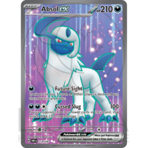 [EN] Absol ex | Special Illustration Rare | Obsidian Flames | 214/197 SIR