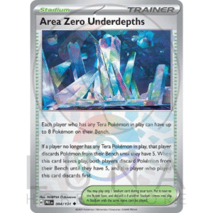 [EN] Area Zero Underdepths | Pre Prismatic Evolutions | 094/131 Poké Ball Mirror