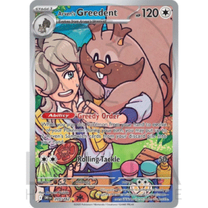 [EN] Arven’s Greedent | DRI Destined Rivals | 205/182 Illustration Rare