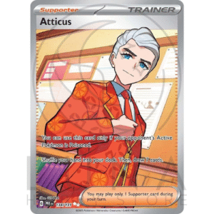 [EN] Atticus | PRE Prismatic Evolutions | 134/131 Ultra Rare